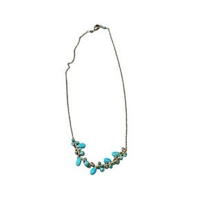 Danielle Welmond 'Woven' Turquoise Necklace